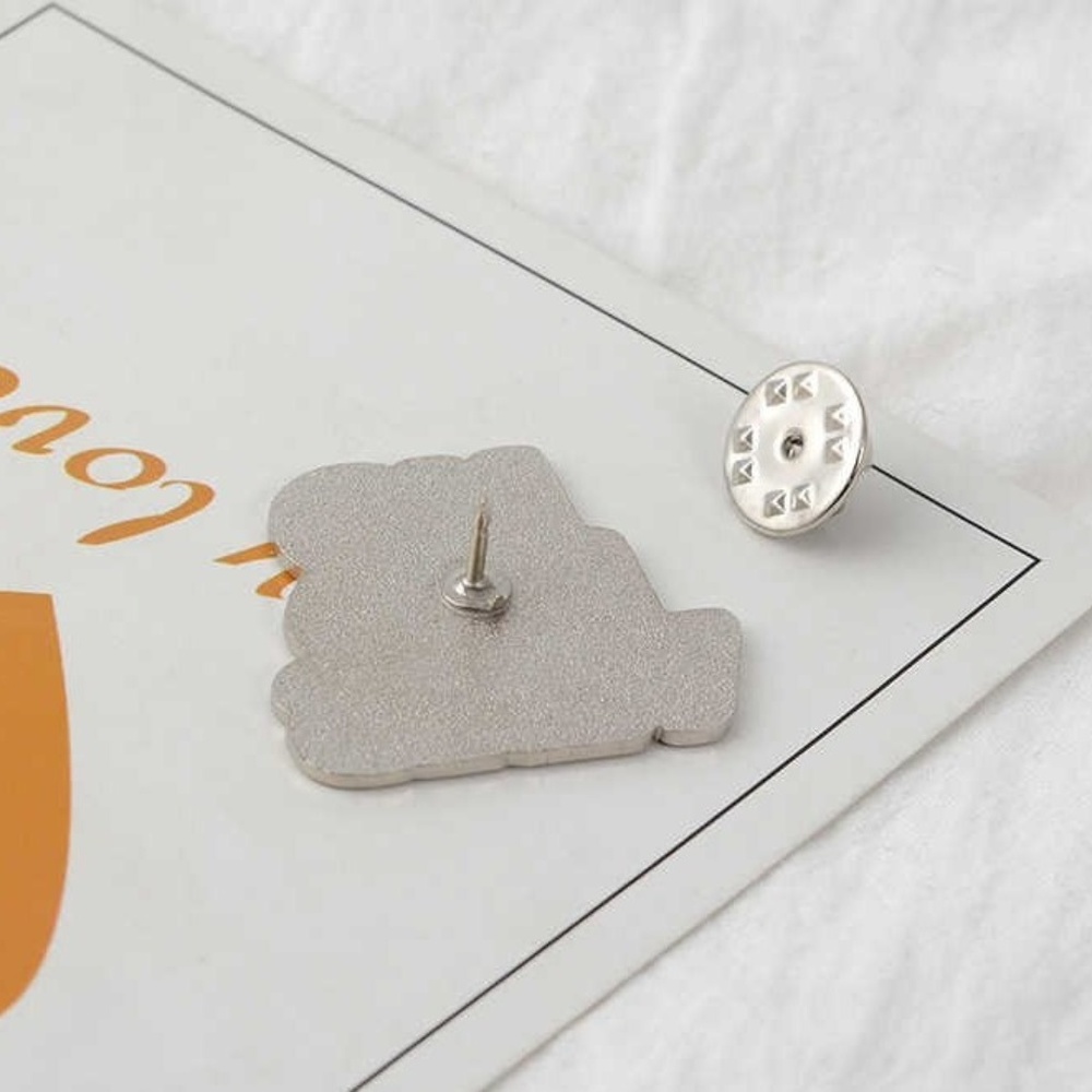 2/$8 ☆ No Bad Vibes Enamel Pin - Picture 4 of 7